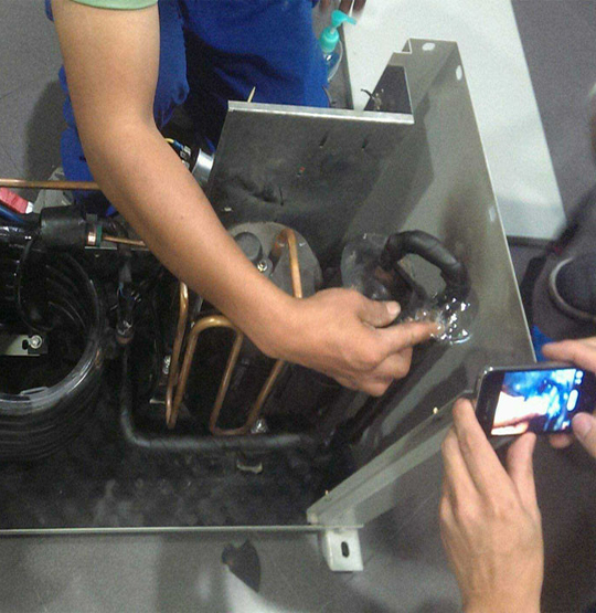 石城维修空调制冷效果差