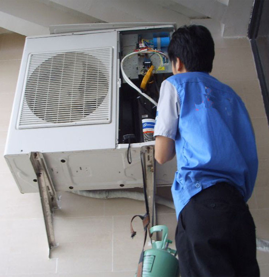 石城空调开机无反应维修